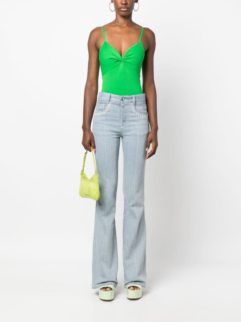 Rhona twisted tank top - 2