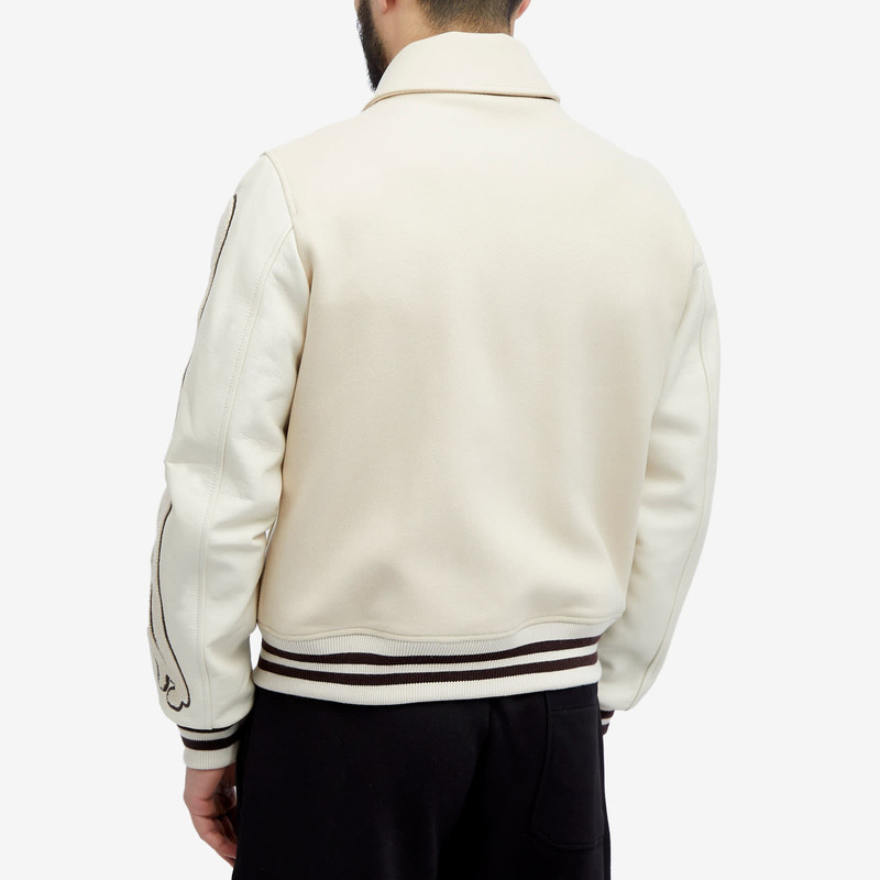 AMIRI Bones Varsity Jacket 3