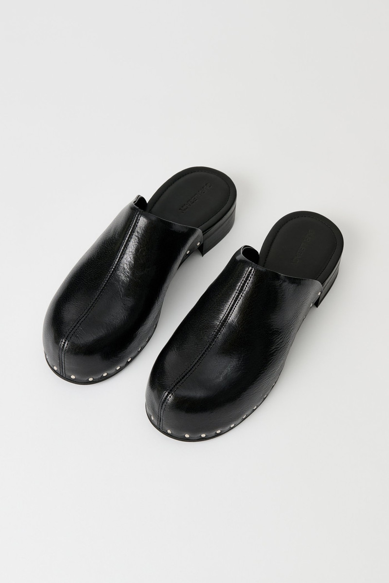 Naoto Clog Black Supple Cow Hide 6