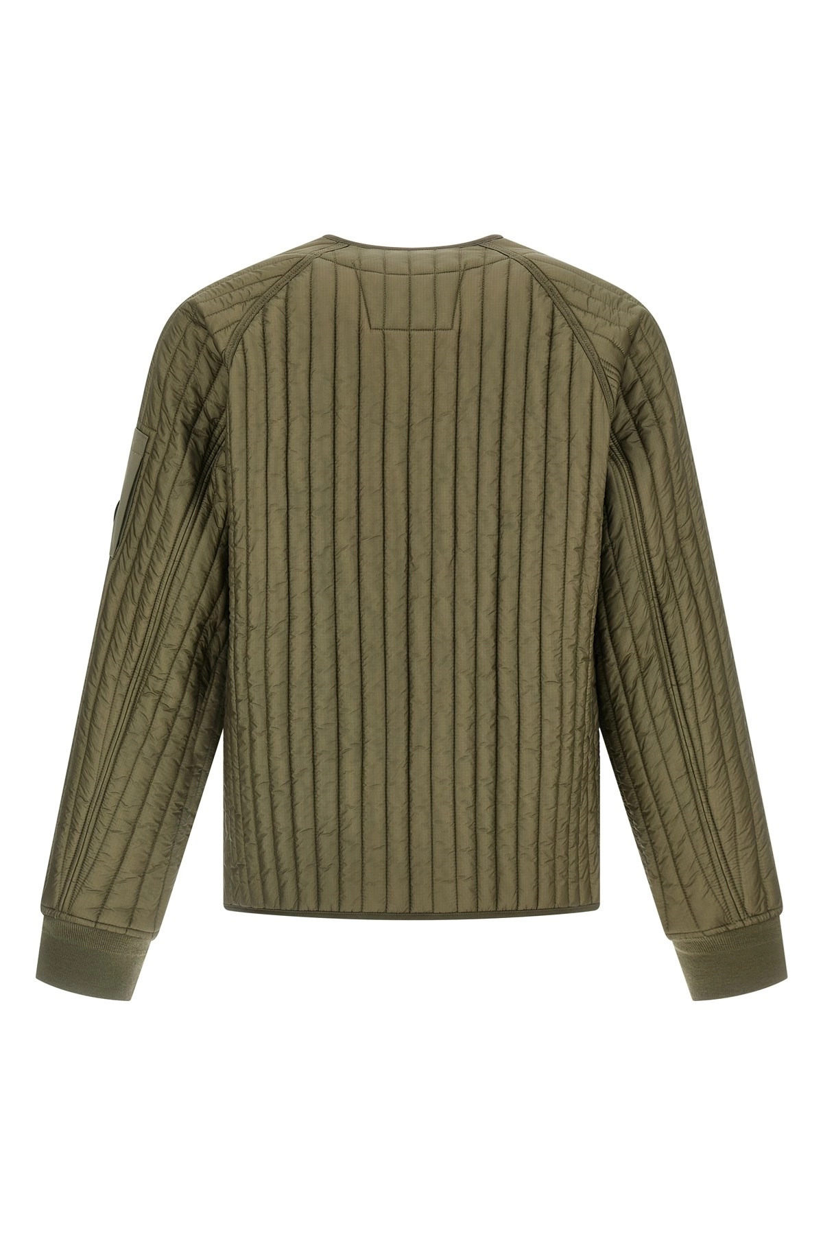 Ribbed down jacket - 2