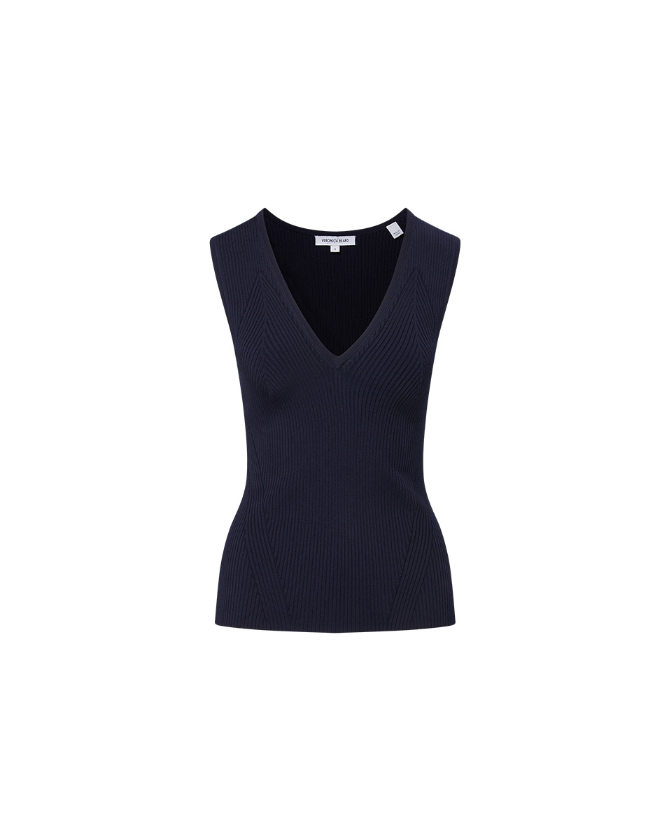 SID SLEEVELESS PULLOVER - 1