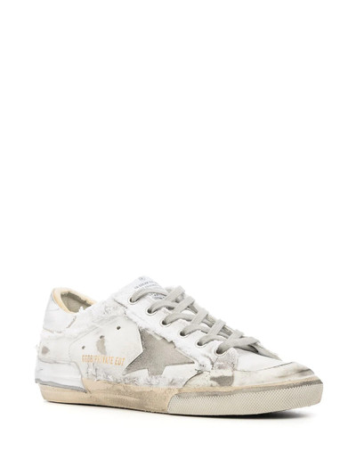 Golden Goose Super-Star low-top sneakers outlook