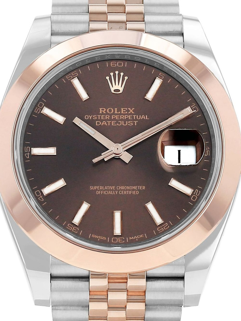 ROLEX 2020 Datejust 41mm outlook