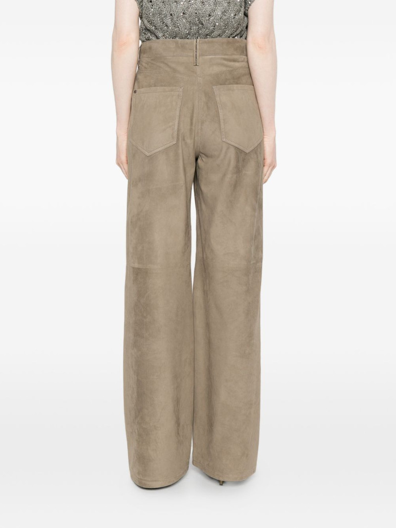 panelled leather trousers 4