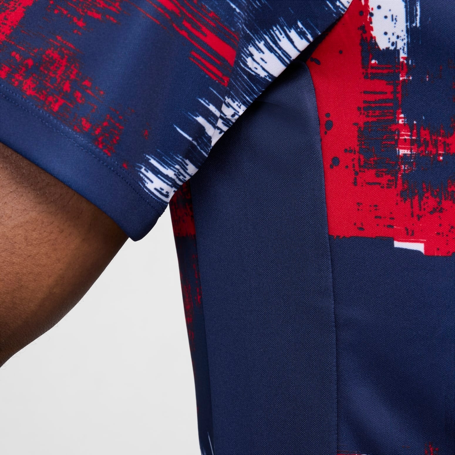 Nike PSG Academy Pro Home Freematch Jerseys 'Blue Red' FN9657-411 - 5