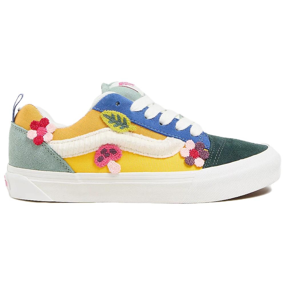 (WMNS) Vans Knu Skool Shoes 'Multicolour' VN0009QCBMI - 2