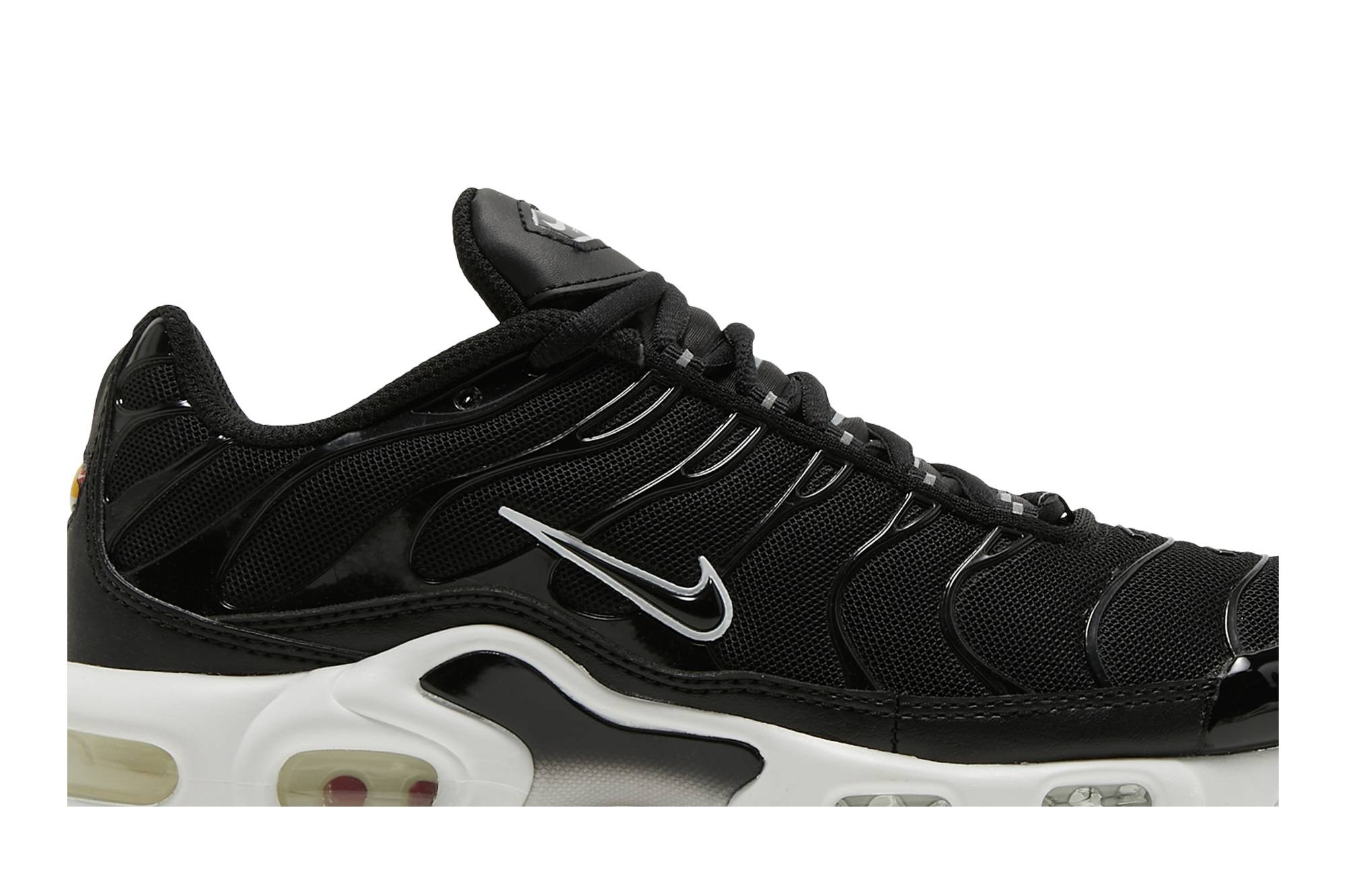 Wmns Air Max Plus 'Black White' - 2