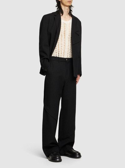Andersson Bell Camtton wool twill pants outlook
