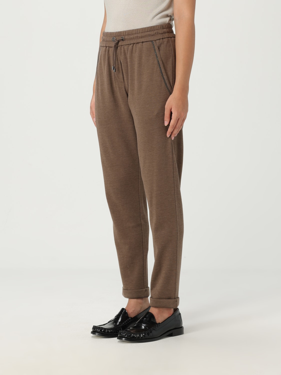 Pants woman Brunello Cucinelli - 4