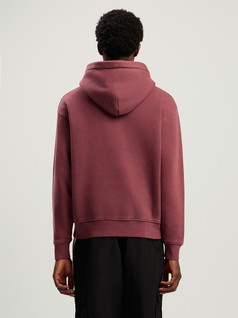 Neck Logo Regular Hoodie 5