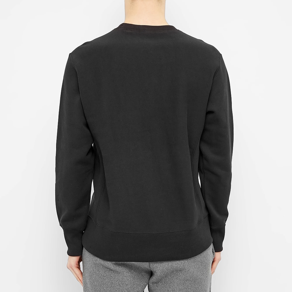 Champion Reverse Weave Big Script Crew Sweat - 5