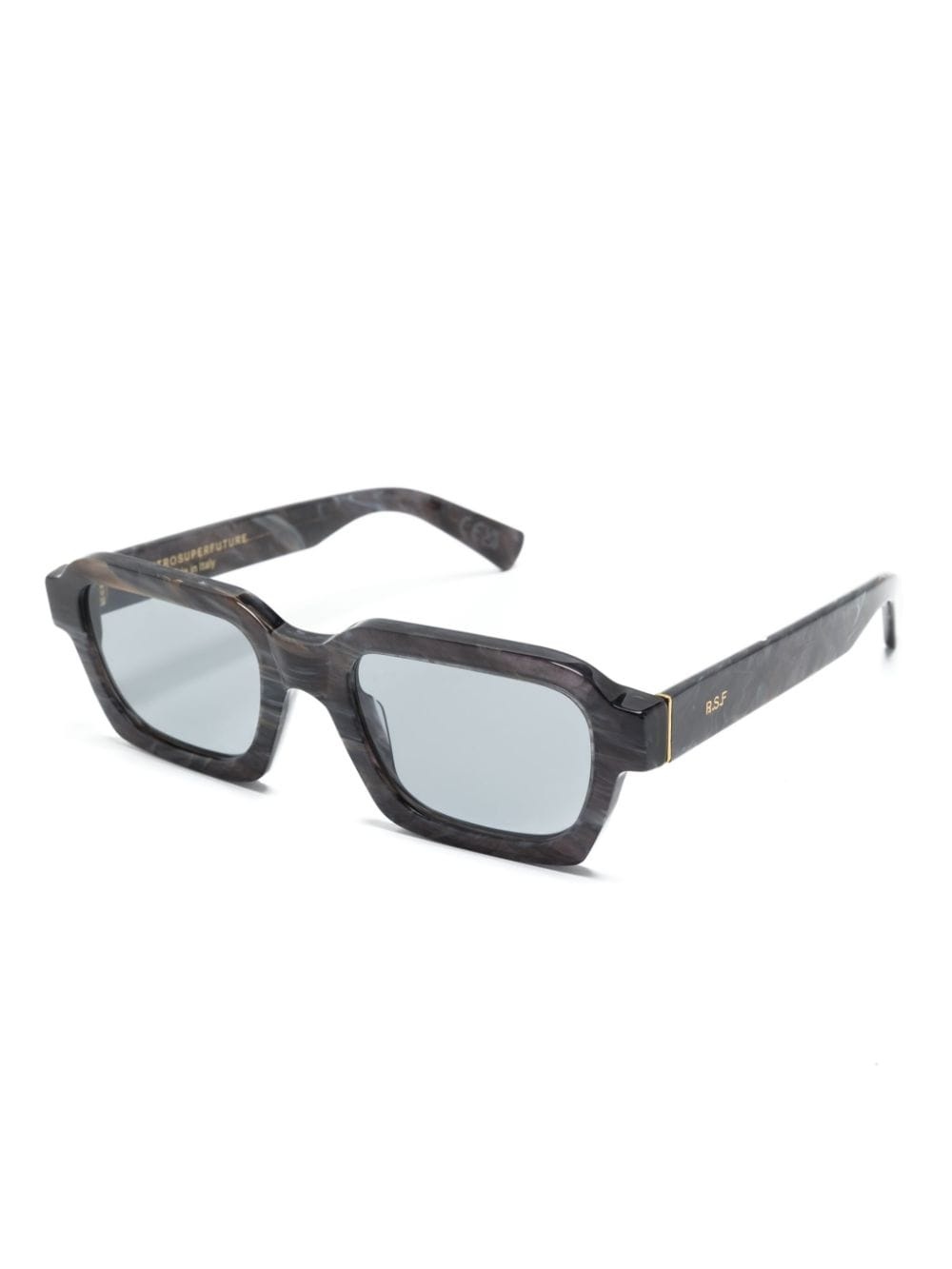 x A Cold Wall Caro rectangle-frame sunglasses - 2
