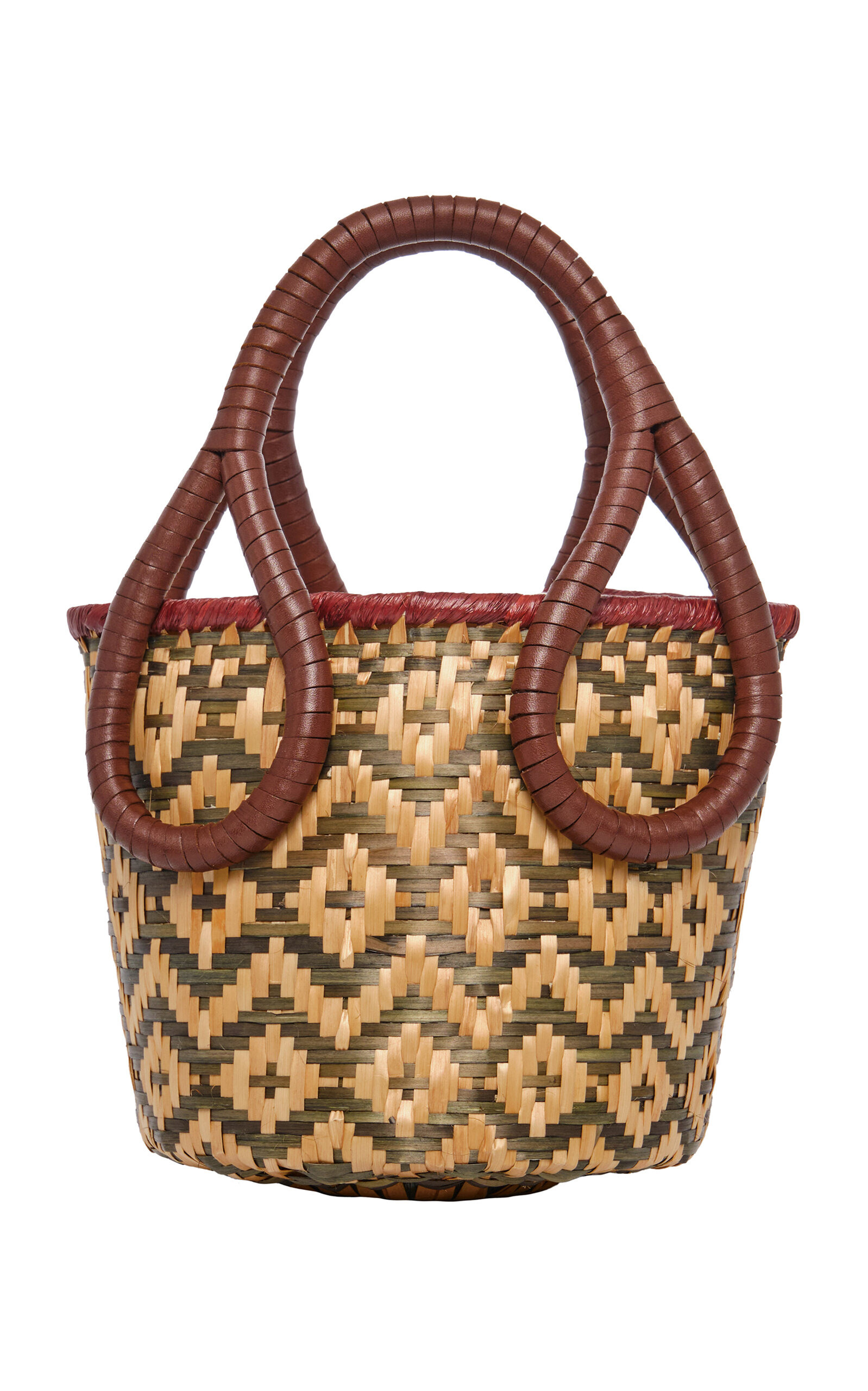 Understanding Of The Cosmos Mini Bucket Bag green - 1