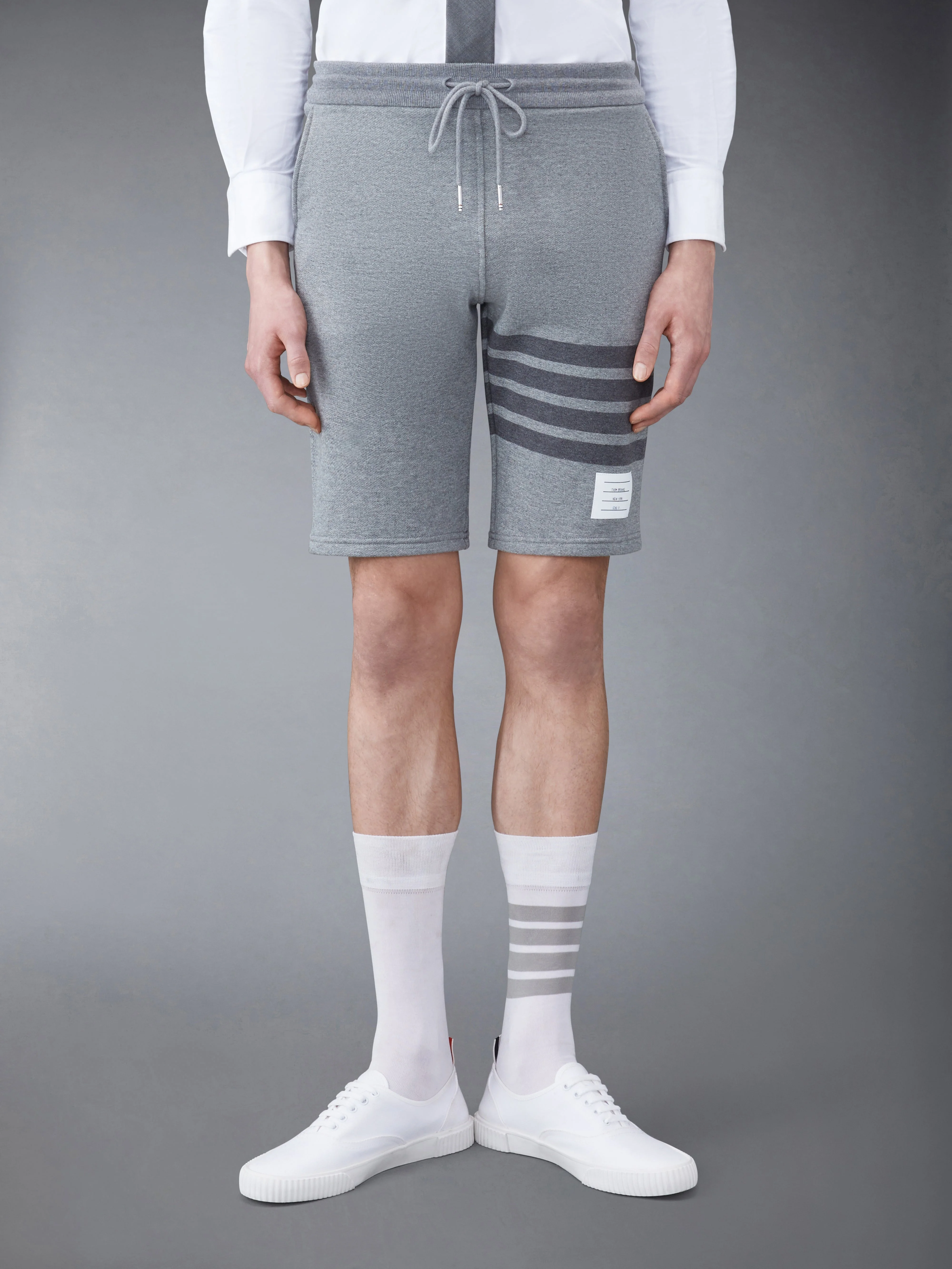 Classic Loopback 4-Bar Sweatshorts - 1