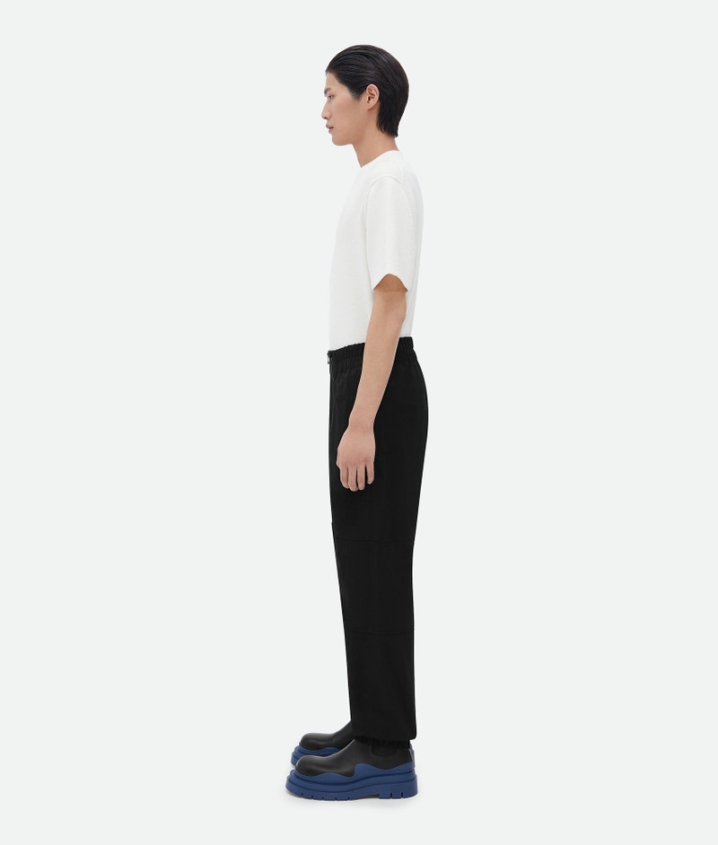 Bottega Veneta zipped nylon pants outlook