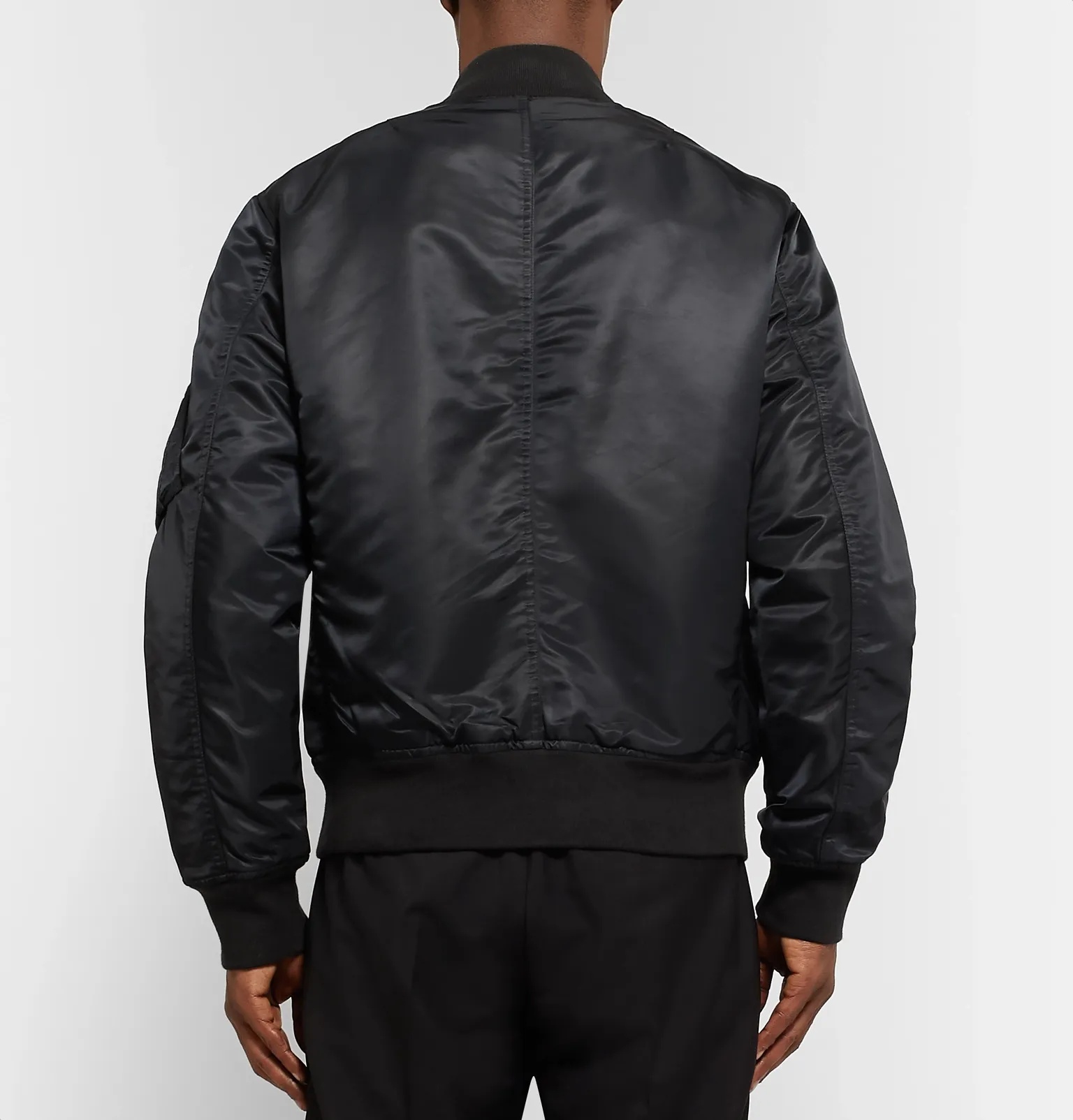 Manston Nylon Bomber Jacket - 1