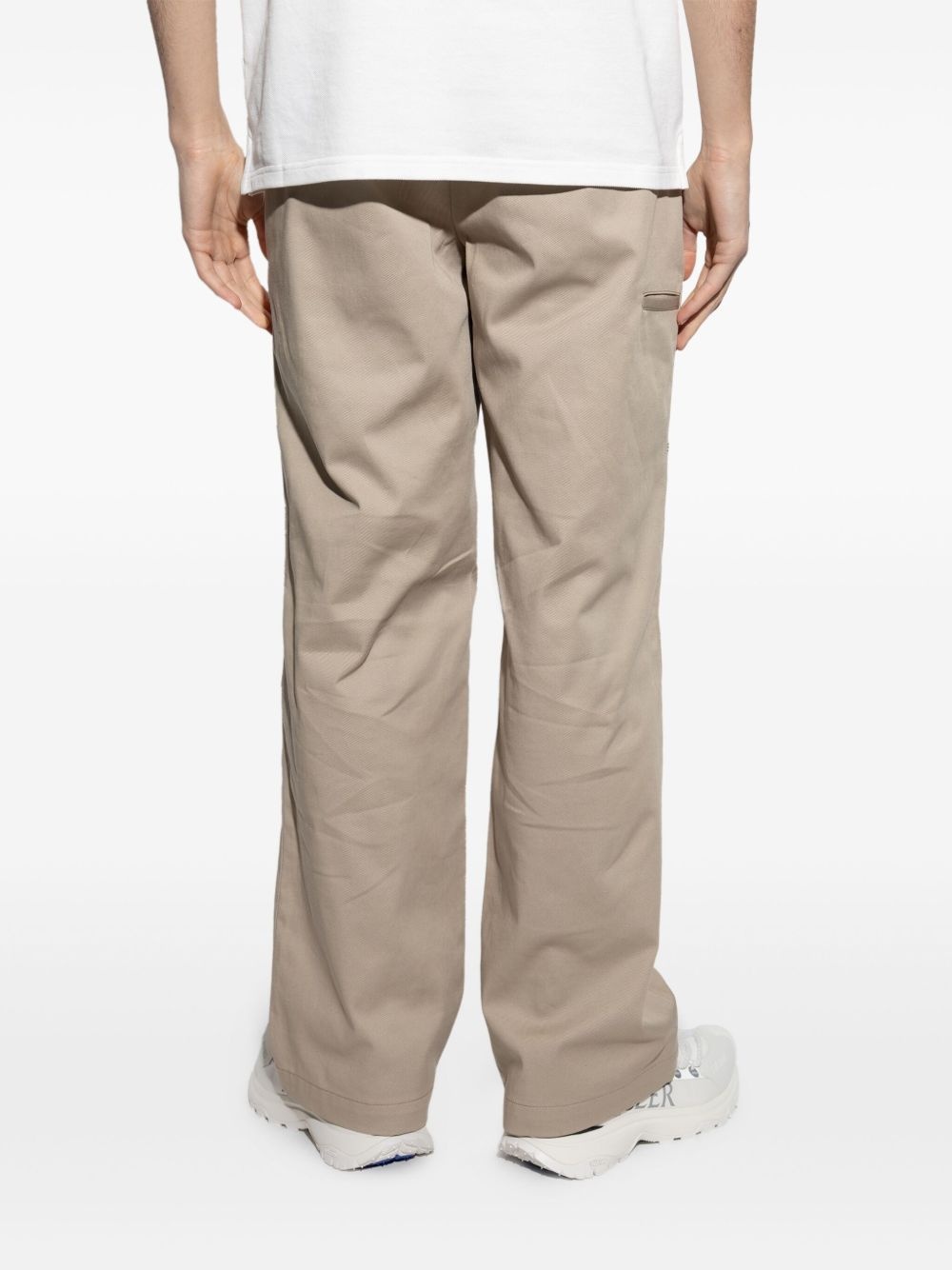 gabardine trousers - 4
