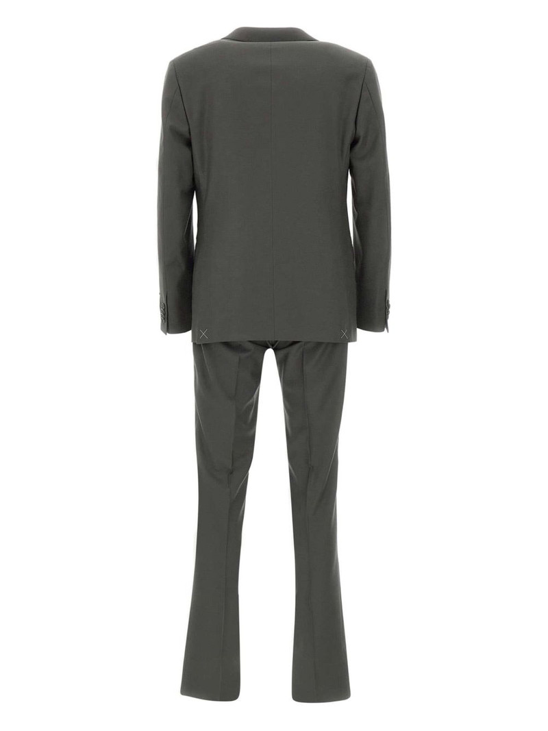 CORNELIANI peak-lapels wool suit outlook