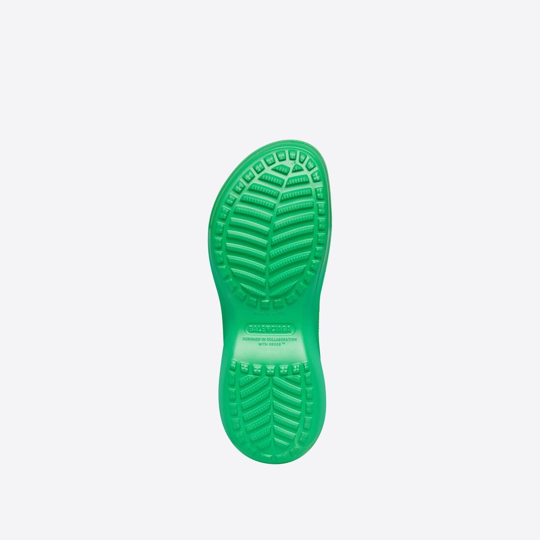 Women's Pool Crocs™ Slide Sandal in Green - 6