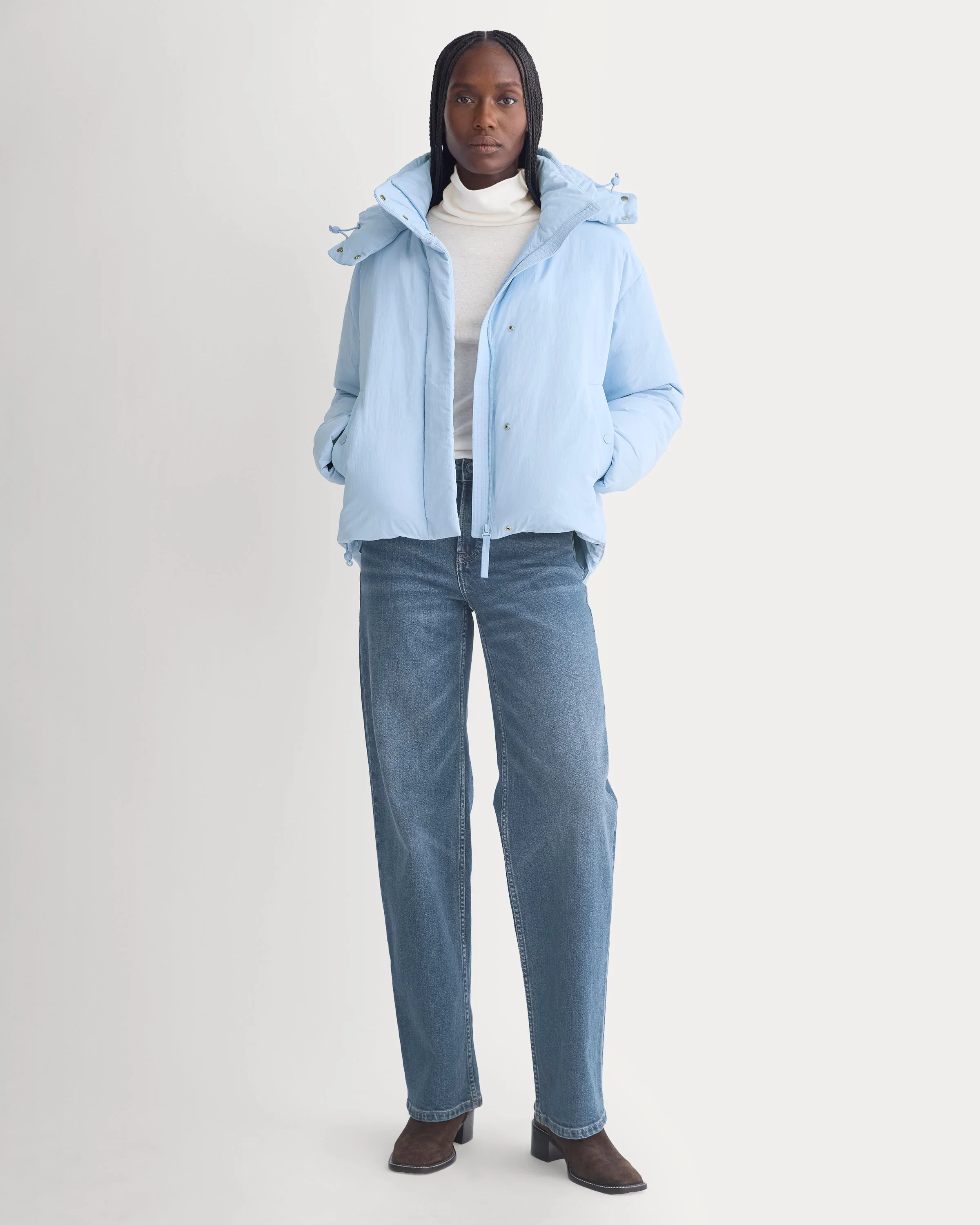 EVERPUFF™ CLOUD SHORT PUFFER - 1