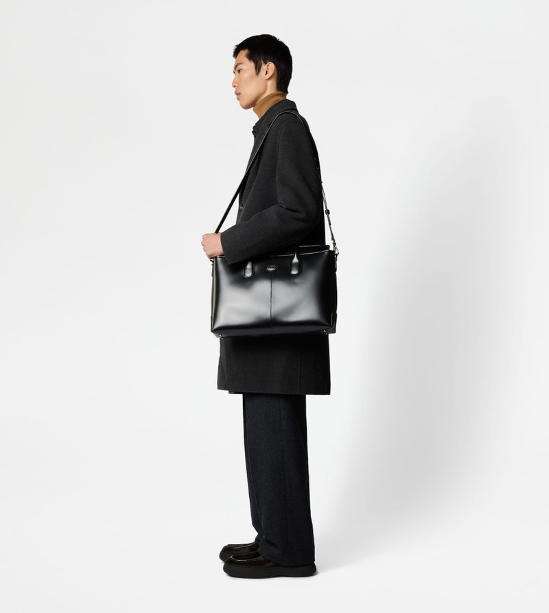 TOD'S DI BAG BRIEFCASE - 블랙 9