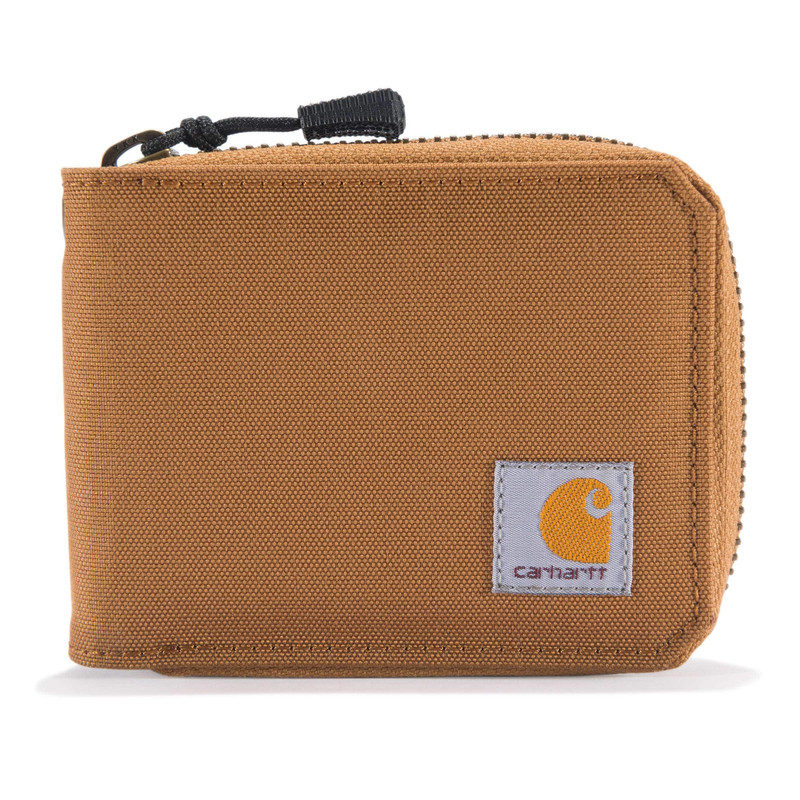 Nylon Duck Zipper Wallet 1