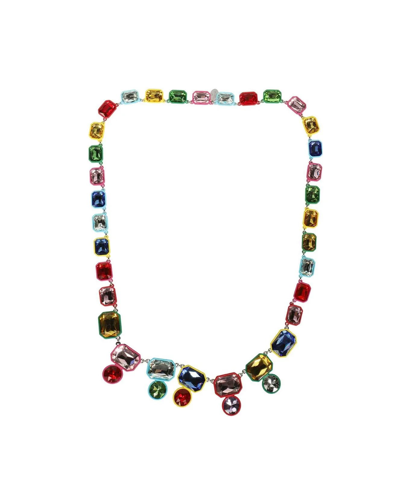 Necklace With Decorative Stones - 1
