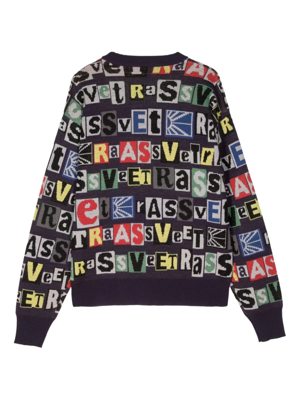 TYPO CREW-NECK JUMPER - 2