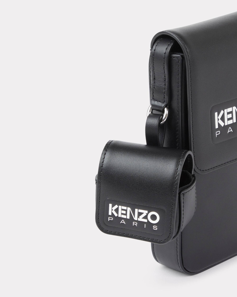 'KENZO Emboss' leather phone case 3