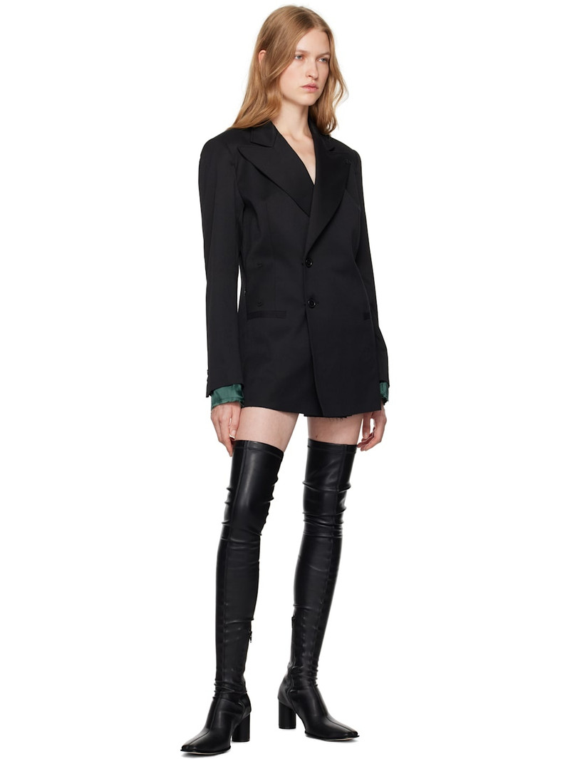 Black Tailored Blazer 5