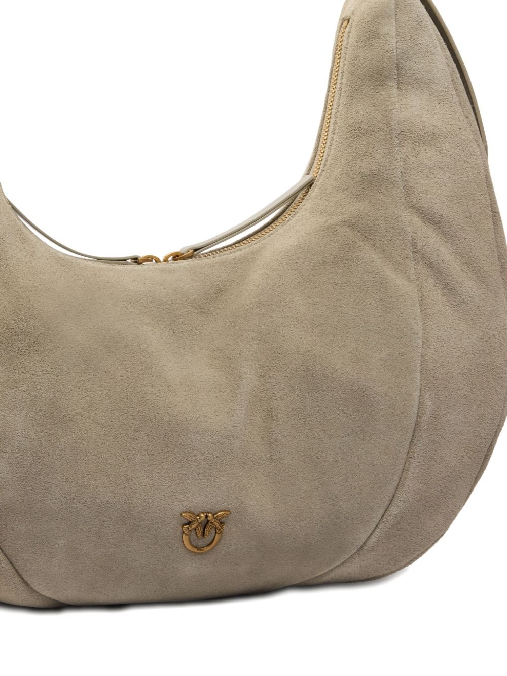 large suede shoulder bag - 3