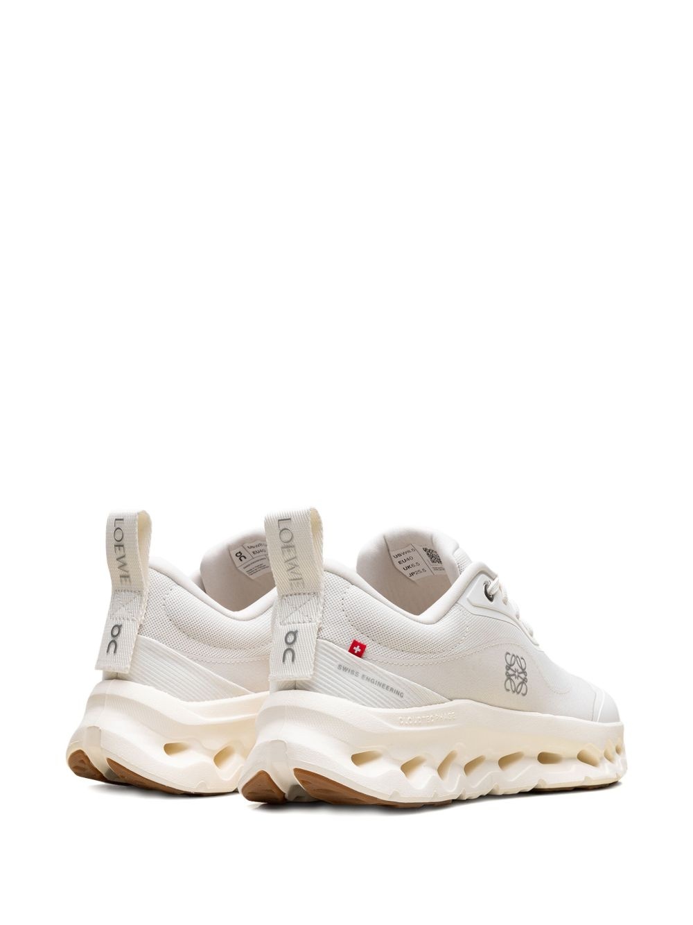 x Loewe Cloudtilt 2 "All White" sneakers - 3