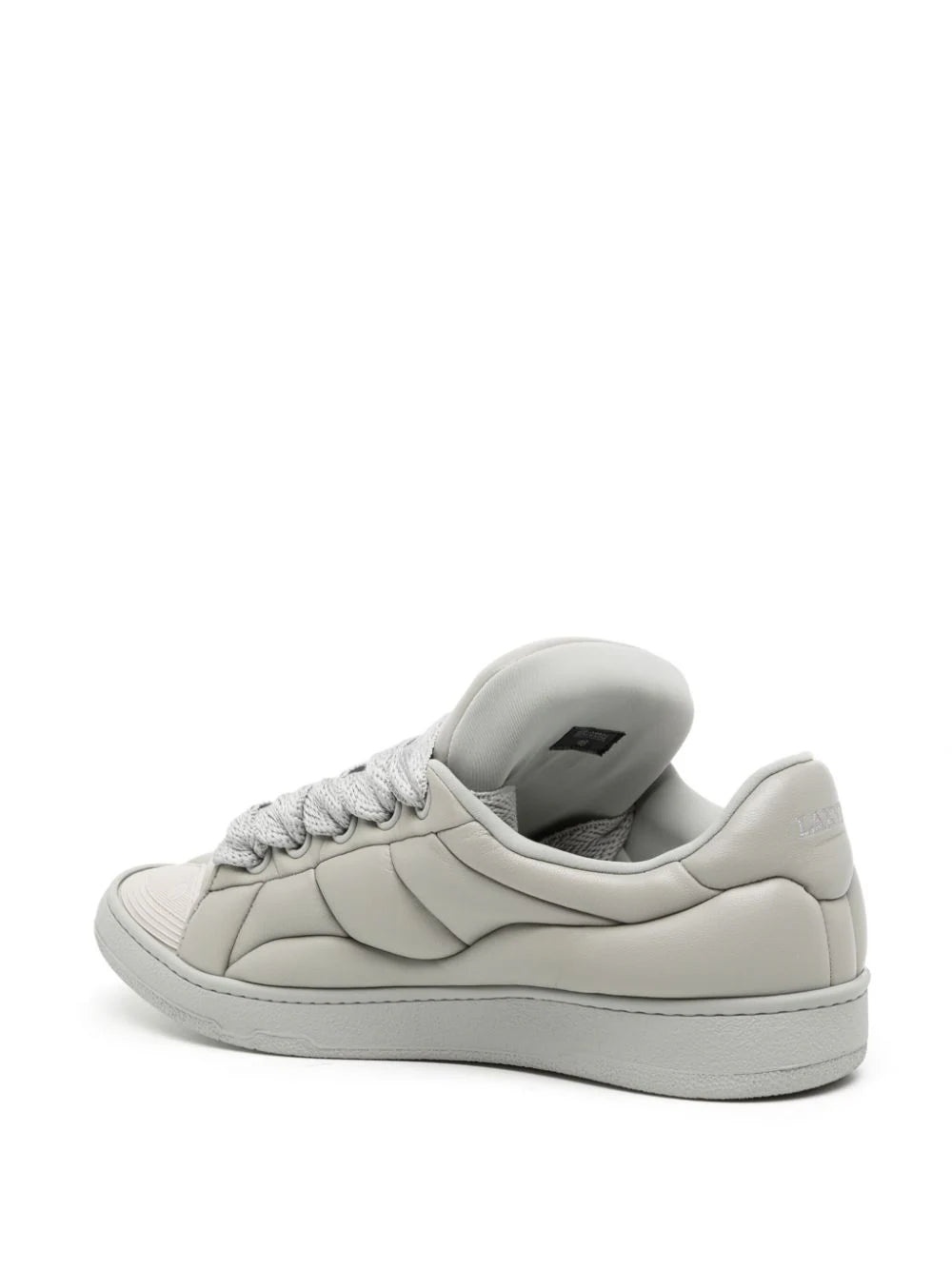 CURB XL LEATHER SNEAKERS - 4