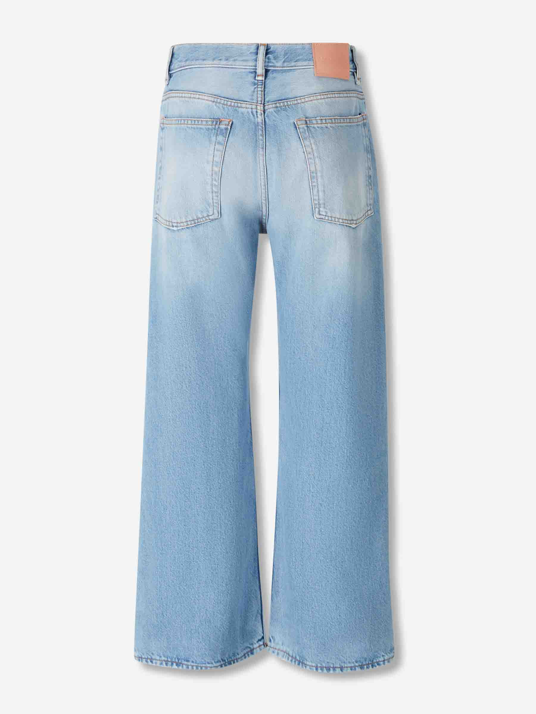 WIDE STRAIGHT JEANS 2021F - 2