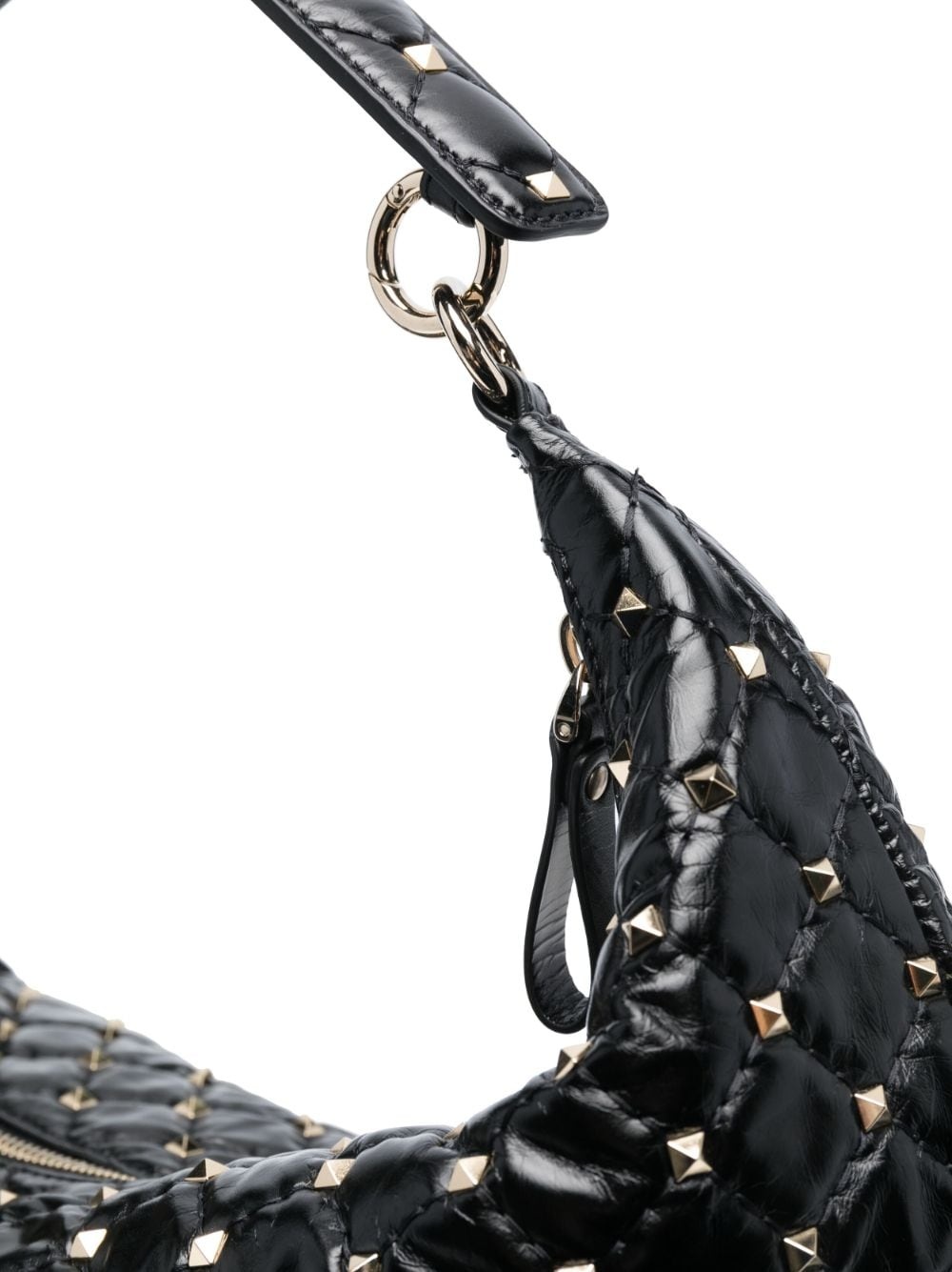 Rockstud Spike shoulder bag - 5