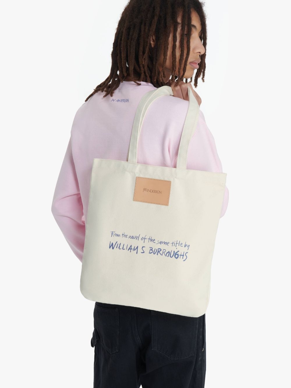JW ANDERSON X QUEER CANVAS TOTE - 6