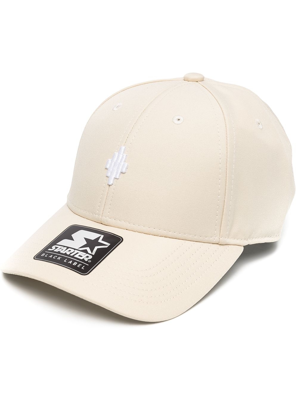 embroidered Cross baseball hat - 1