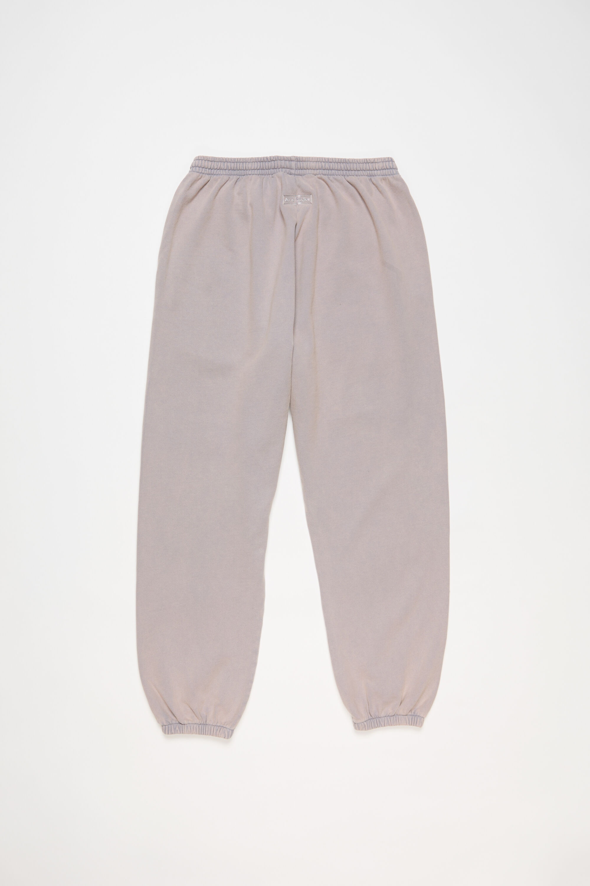 Fleece logo sweatpants - Dusty purple - 2