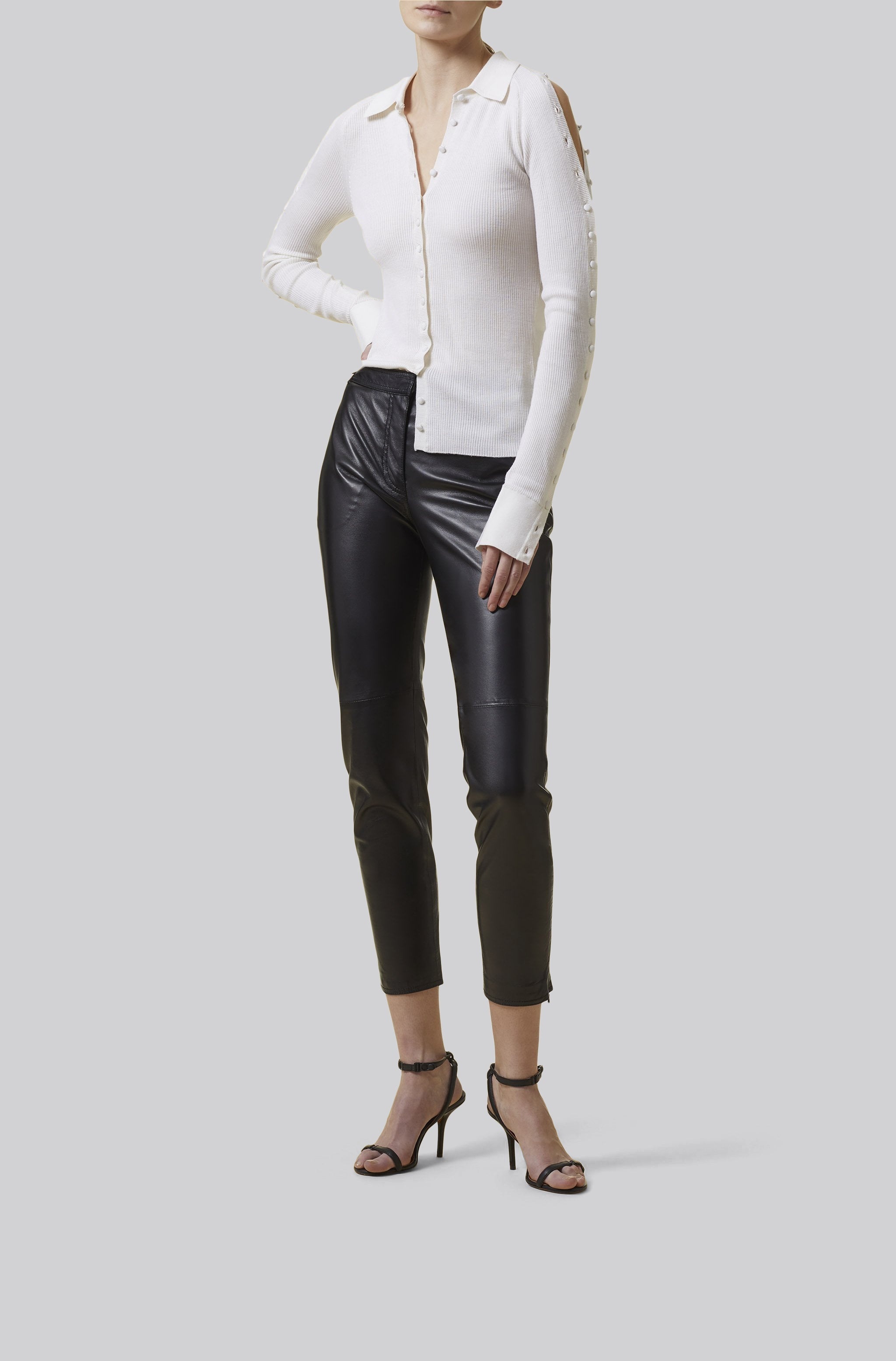'HILL' KNIT CARDIGAN - 5