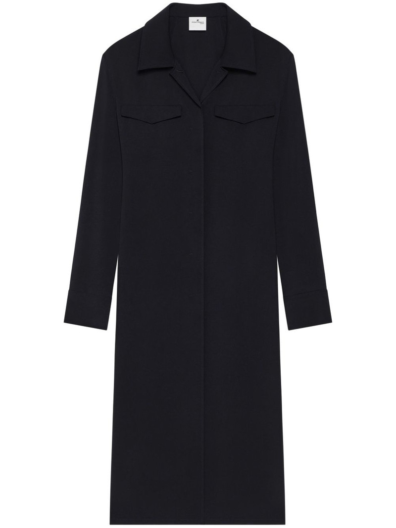 two-pocket midi dress 1