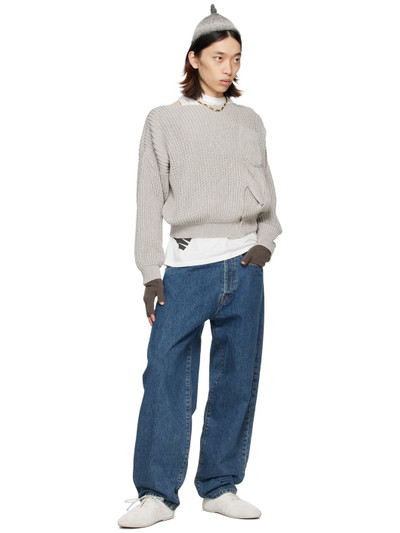 MAGLIANO Gray Funghi Sweater outlook