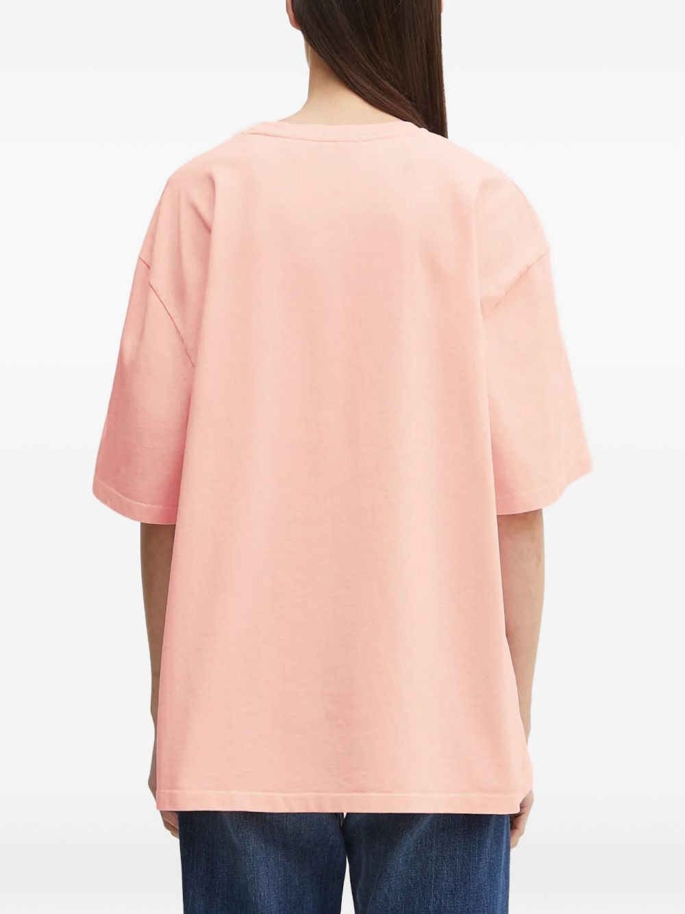 cupid-print T-shirt - 4