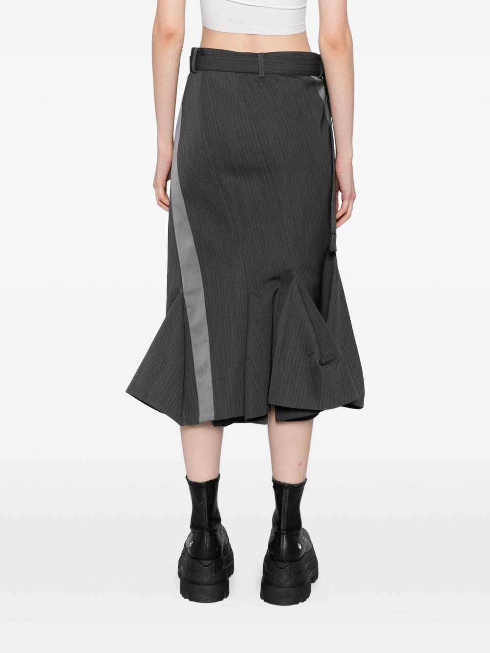 asymmetric skirt - 4