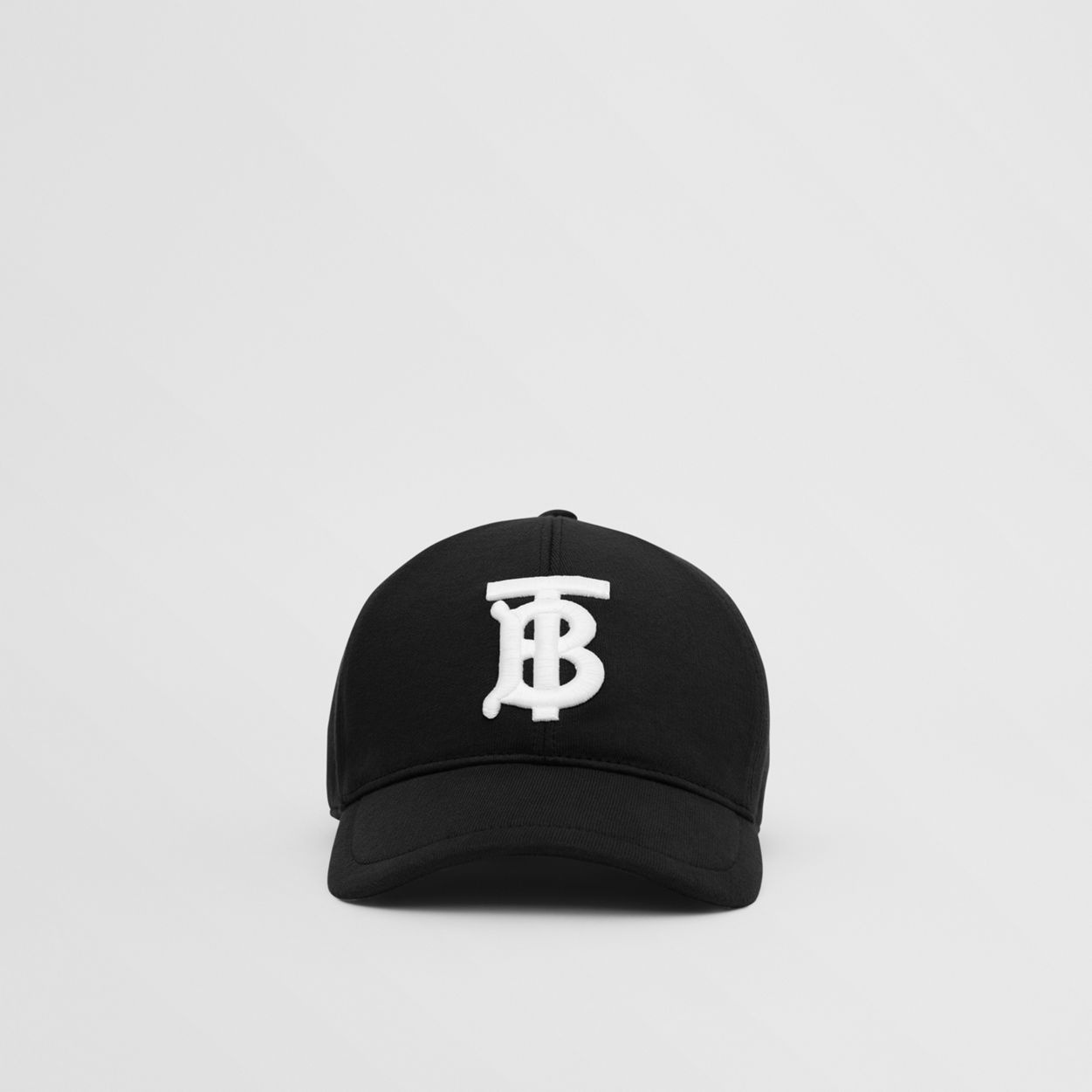 Monogram Motif Cotton Jersey Baseball Cap - 1