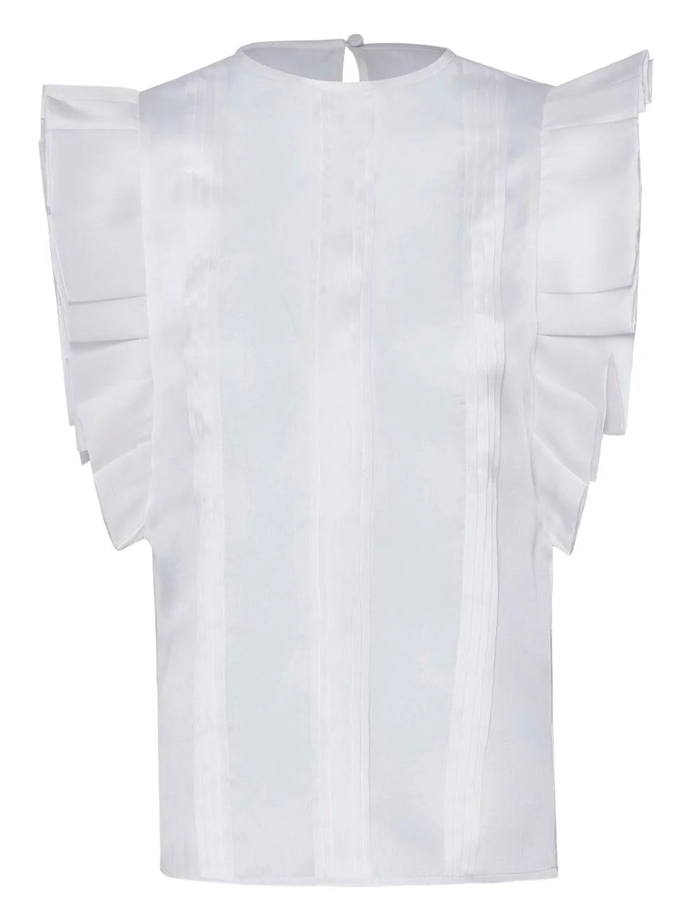 Arcila pleated ruffle blouse - 1