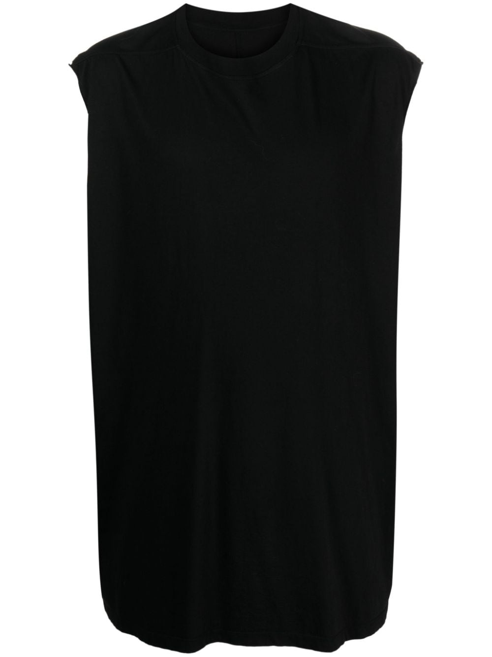 cotton jersey tank top - 1