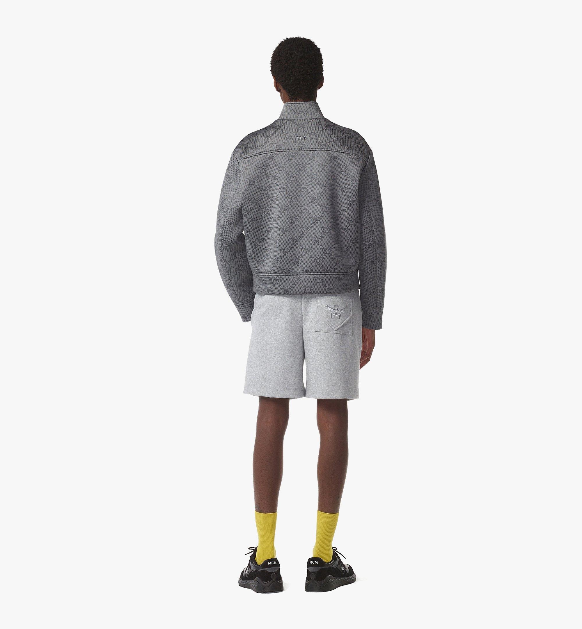 Lauretos Jacket in Neoprene Jacquard - 5