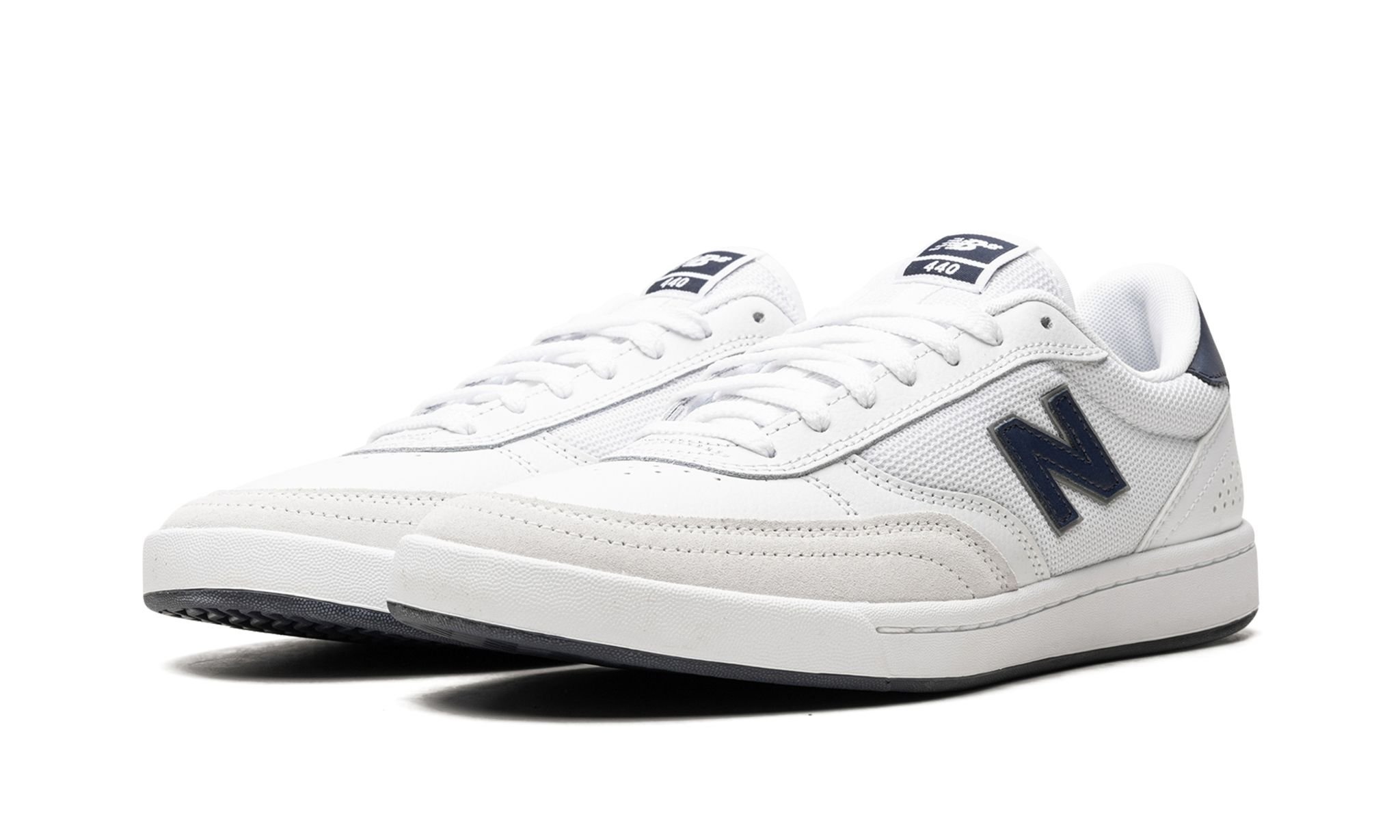 Numeric 440 "White / Navy" - 2