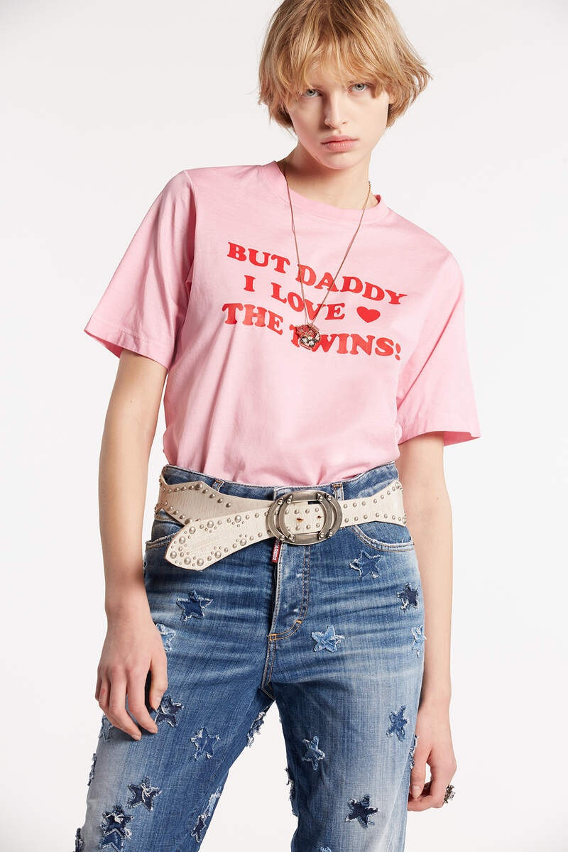 SUPER NEGATIVE DYED EASY T-SHIRT 1