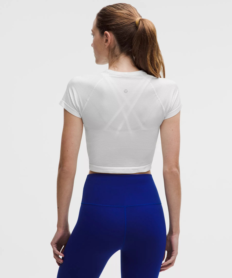 Swiftly Tech Cropped Short-Sleeve Shirt 2.0 3